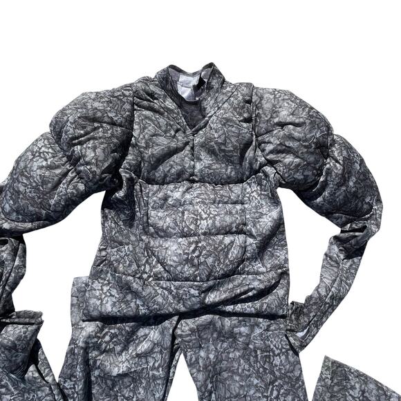 Child’s Gray Ghastly Gargoyle Long Sleeve Bodysuit and Wings Size M (8-10) - Picture 2 of 8